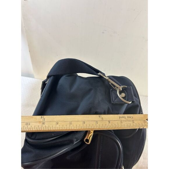 American Tourister Navy travel carry on bag 15x11x9 - Picture 6 of 8